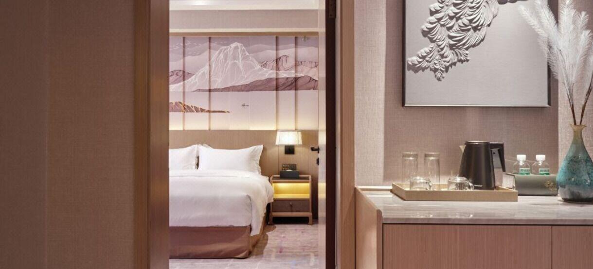 Guangdong Geological Landscape Hotel Guangzhou Exterior photo